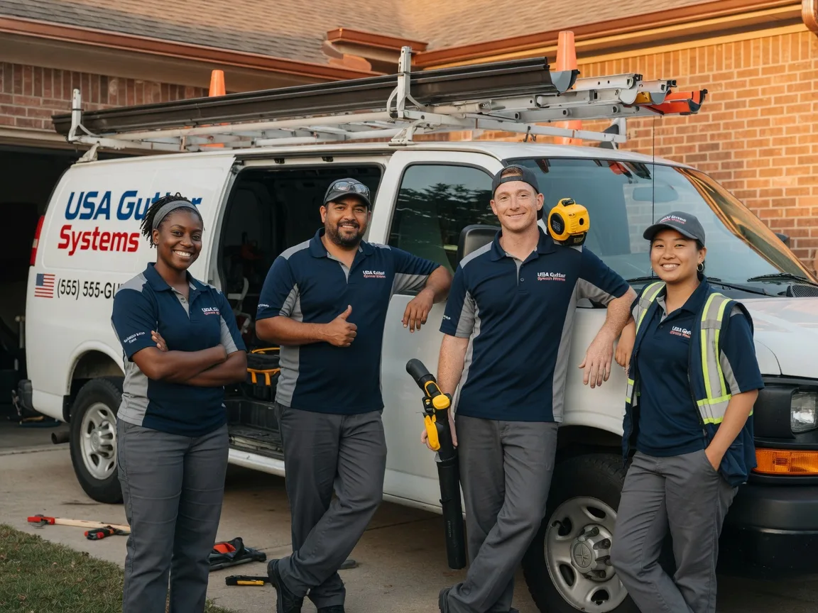 Gutter Installation company in Etoile, TX